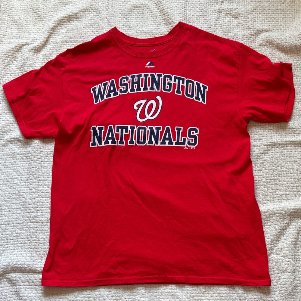 Washington Nationals Red T-Shirt